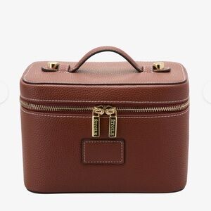 Mini Vanity Case in Ginger Brown ETOILE COLLECTIVE
